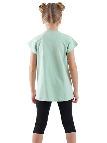 Denokids 2tlg. Outfit in Grün/ Schwarz