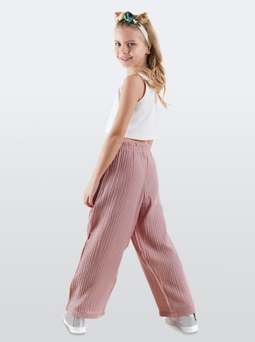 Denokids 2tlg. Outfit in Weiß/ Rosa