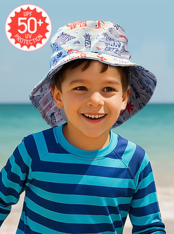 Denokids Kapelusz w kolorze błękitnym