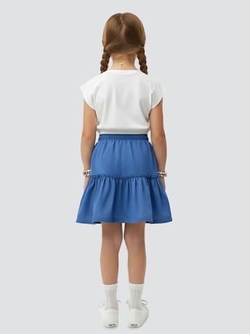 Denokids 2tlg. Outfit in Blau/ Weiß