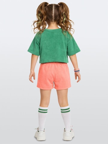 Denokids 2tlg. Outfit in Grün/ Orange