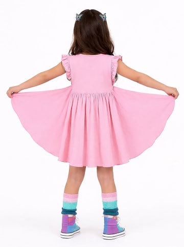 Denokids Jurk lichtroze