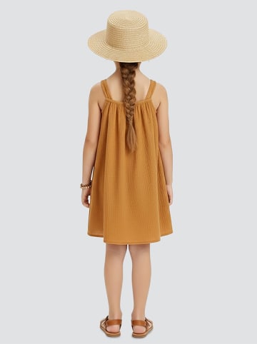 Denokids Sukienka w kolorze pomarańczowym