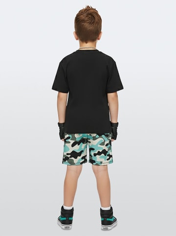 Denokids 2tlg. Outfit in Schwarz/ Beige