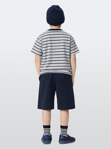 Denokids 2tlg. Outfit in Dunkelblau/ Grau