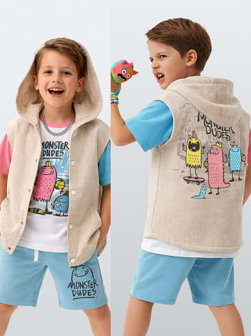 Denokids Weste in Beige