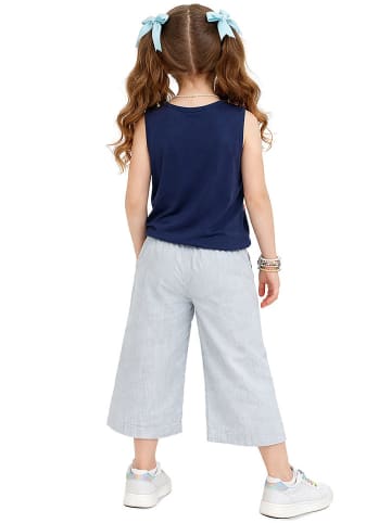 Denokids 2tlg. Outfit in Dunkelblau/ Hellblau