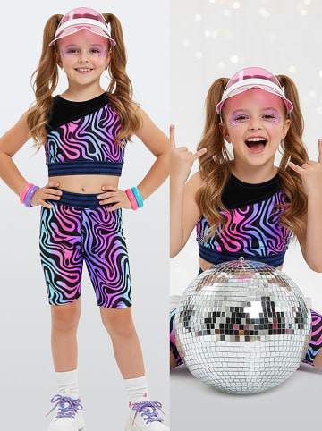 Denokids 2tlg. Trainingsoutfit in Bunt