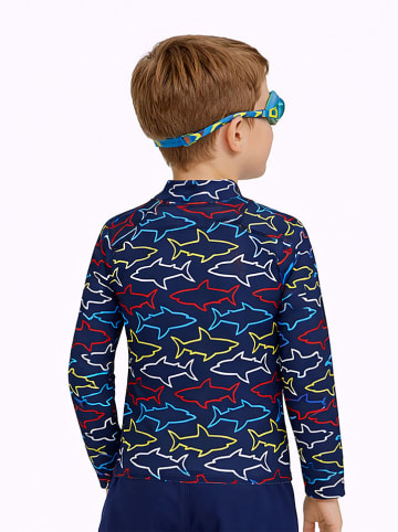 Denokids Funktionsshirt in Dunkelblau