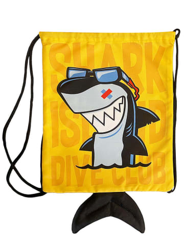 Denokids Sportbeutel in Gelb - (B)32 x (H)40 cm