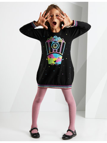 Denokids Jurk "Popcorn" zwart