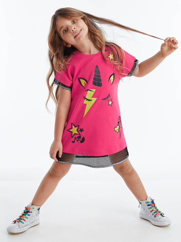 Denokids Jurk "Unicorn Rock" roze