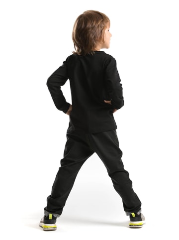 Denokids 2tlg. Outfit "Ufo" in Schwarz