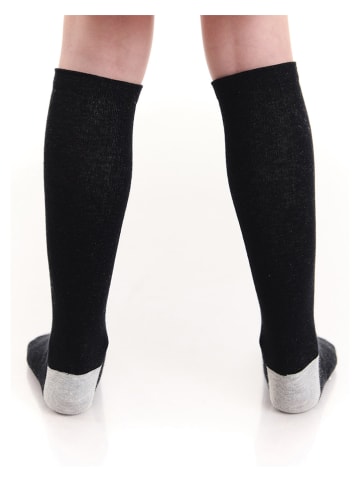 Denokids Kniestrümpfe "Poppy" in Schwarz
