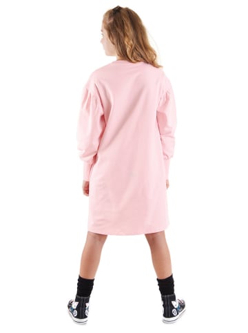 Denokids Jurk "Fancy Heart" lichtroze