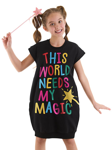 Denokids Jurk "Magical Girl" zwart