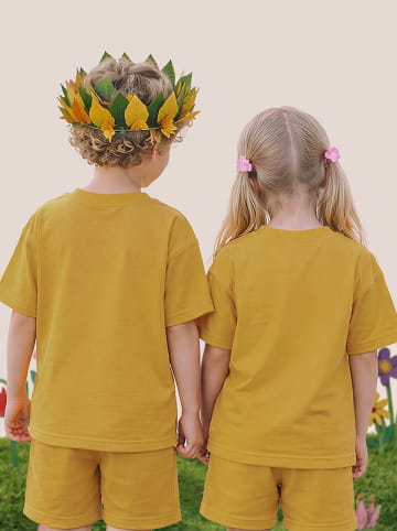 Denokids Shirt in Gelb