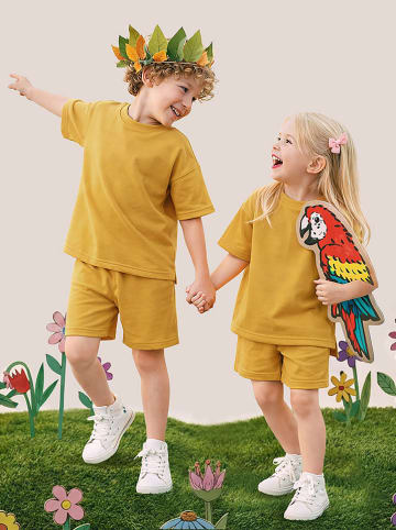 Denokids 2-częściowy zestaw w kolorze pomarańczowym