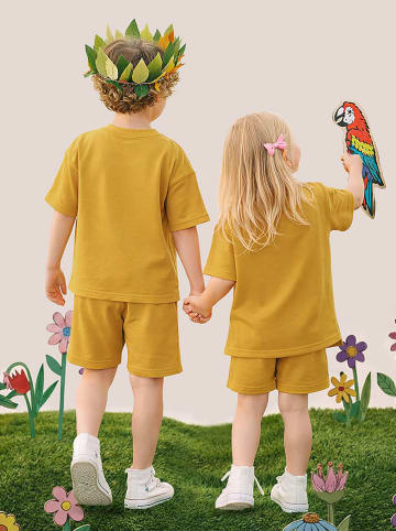 Denokids 2-częściowy zestaw w kolorze pomarańczowym