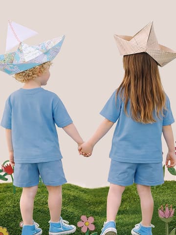 Denokids 2tlg. Outfit in Blau