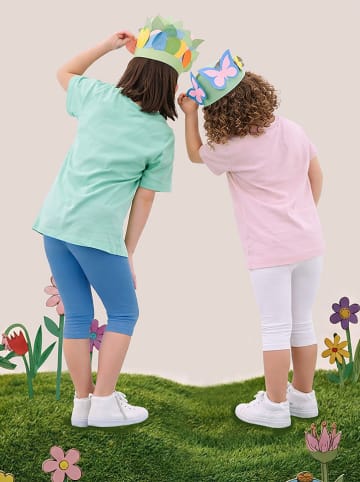 Denokids 2er-Set: Leggings in Blau/ Weiß