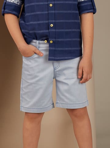 Denokids Spijkershort lichtblauw