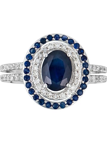 ATELIER DU DIAMANT Witgouden ring "Firenze nouvelle" met diamanten