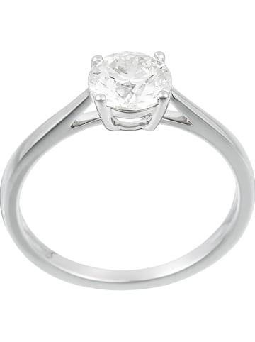 ATELIER DU DIAMANT Złoty pierścionek "Solitaire Impérial 1" z diamentem