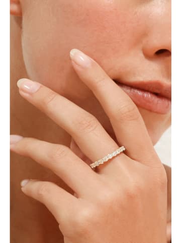 ATELIER DU DIAMANT Weißgold-Ring "Mon tour complet" mit Diamanten