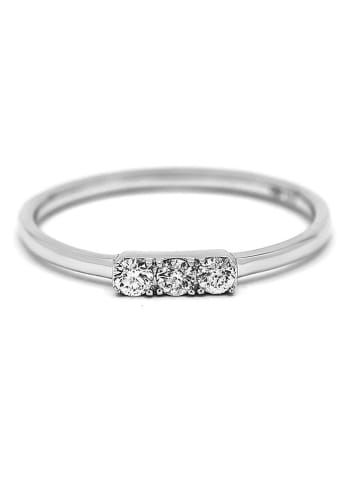 ATELIER DU DIAMANT Złoty pierścionek z diamentami