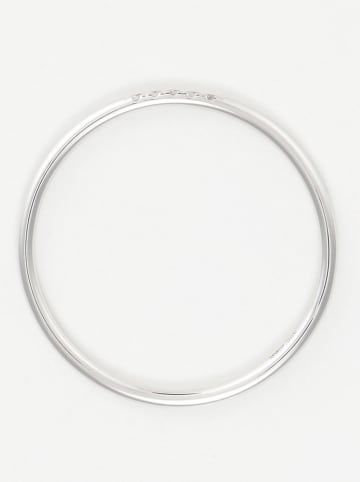 ATELIER DU DIAMANT Weißgold-Ring "Alliance Humilité" mit Diamanten