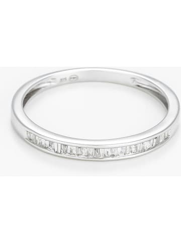 ATELIER DU DIAMANT Witgouden ring met diamanten