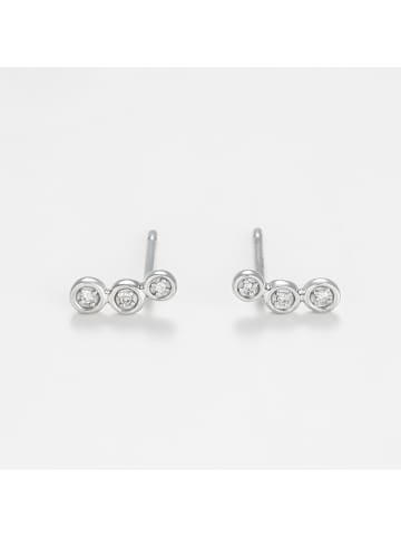 ATELIER DU DIAMANT Weißgold-Ohrstecker mit Diamanten