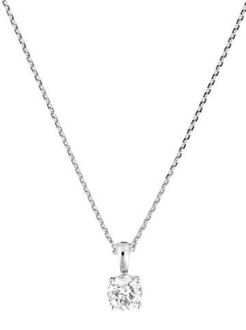 ATELIER DU DIAMANT Weißgold-Anhänger "Impérial" mit Diamant
