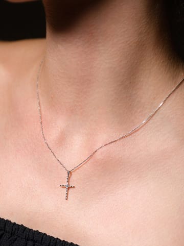 ATELIER DU DIAMANT Weißgold-Anhänger mit Diamanten