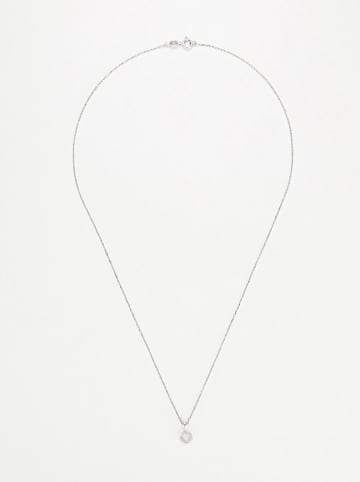 ATELIER DU DIAMANT Weißgold-Anhänger "Simplicité" mit Diamanten