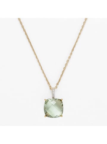 ATELIER DU DIAMANT Złota zawieszka z diamentami