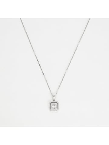 ATELIER DU DIAMANT Weißgold-Anhänger mit Diamanten