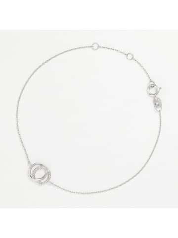 ATELIER DU DIAMANT Witgouden armband met diamanten