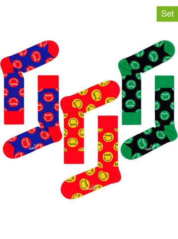 Happy Socks 2-delige geschenkset meerkleurig