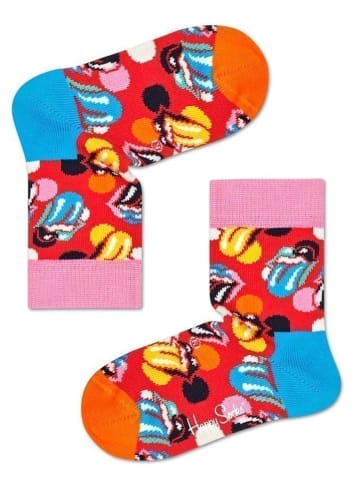 Happy Socks Sokken "Rolling stones" meerkleurig