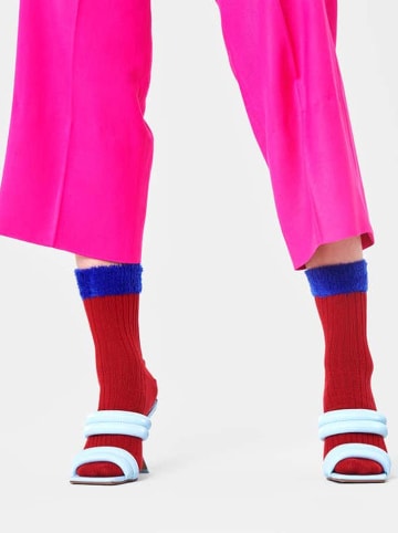 Happy Socks Sokken rood