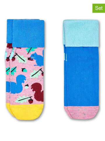 Happy Socks Skarpety (2 pary) ze wzorem