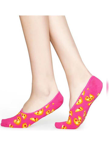 Happy Socks Sokken "Pizza" roze/geel