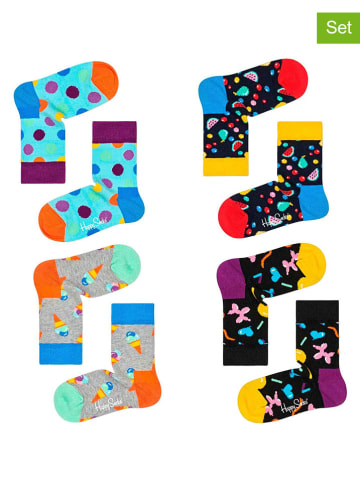 Happy Socks 4-delige set: sokken "Fruit Salad" meerkleurig