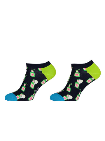 Happy Socks Sokken "Beer low" donkerblauw