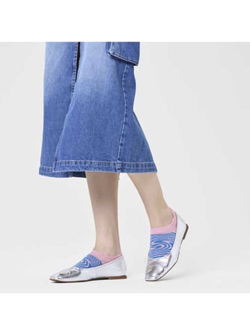 Happy Socks Socken in Rosa/ Blau