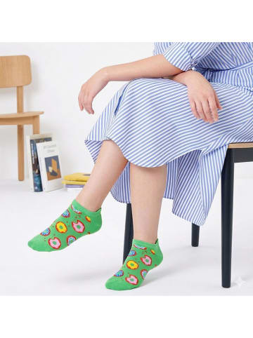 Happy Socks Skarpety w kolorze zielonym
