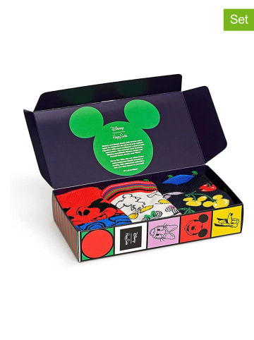 Happy Socks 3-delige geschenkset meerkleurig