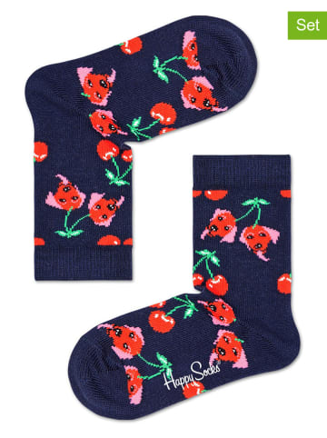 Happy Socks 2-delige set: sokken rood